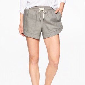 Athleta Bali Linen Shorts